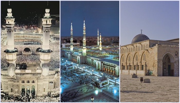 tarawih tiga masjid suci