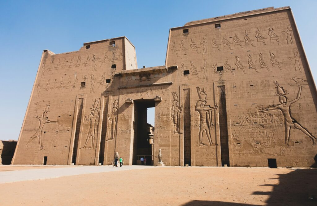 Kuil Edfu