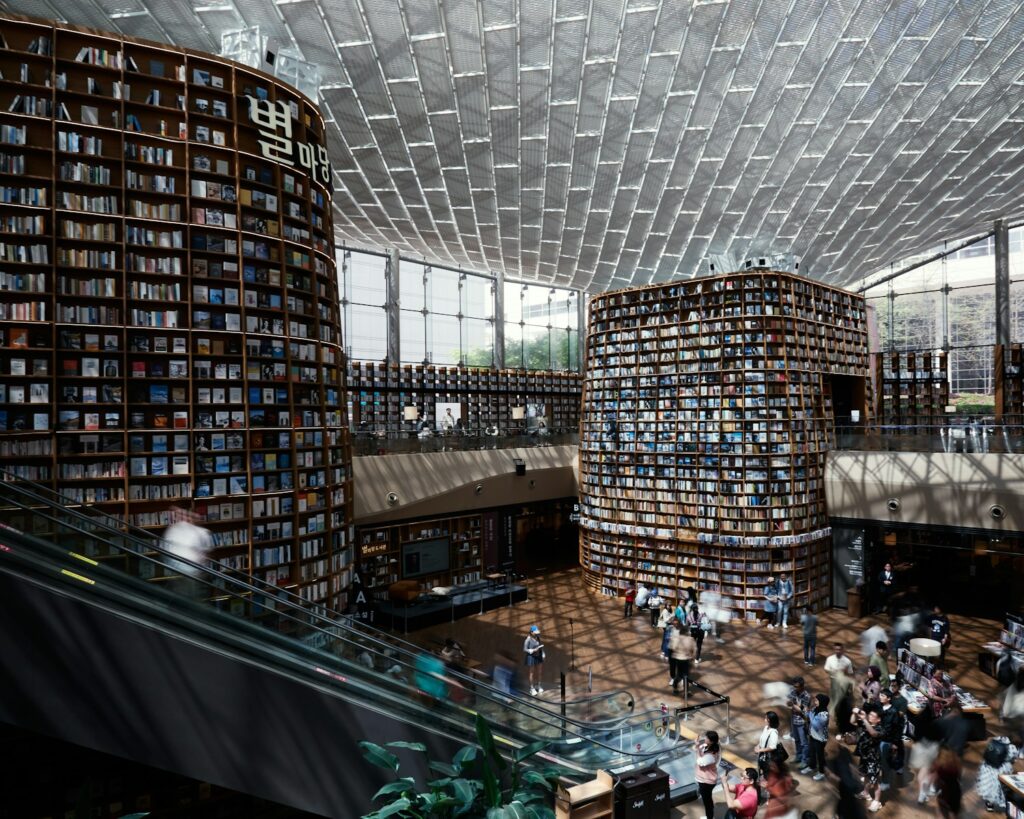 Perpustakaan Terbaik Korea
