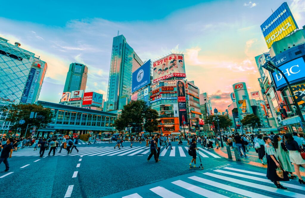 Destinasi tersembunyi Jepang